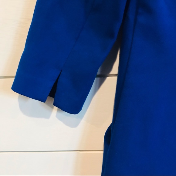 Gap michelle sheath active blue dress size 4 - Picture 6 of 7